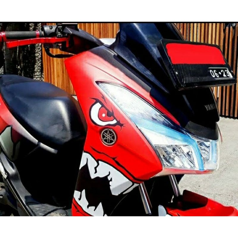 sticker Lexi / decal Lexi shark / yamaha lexi / sticker shark