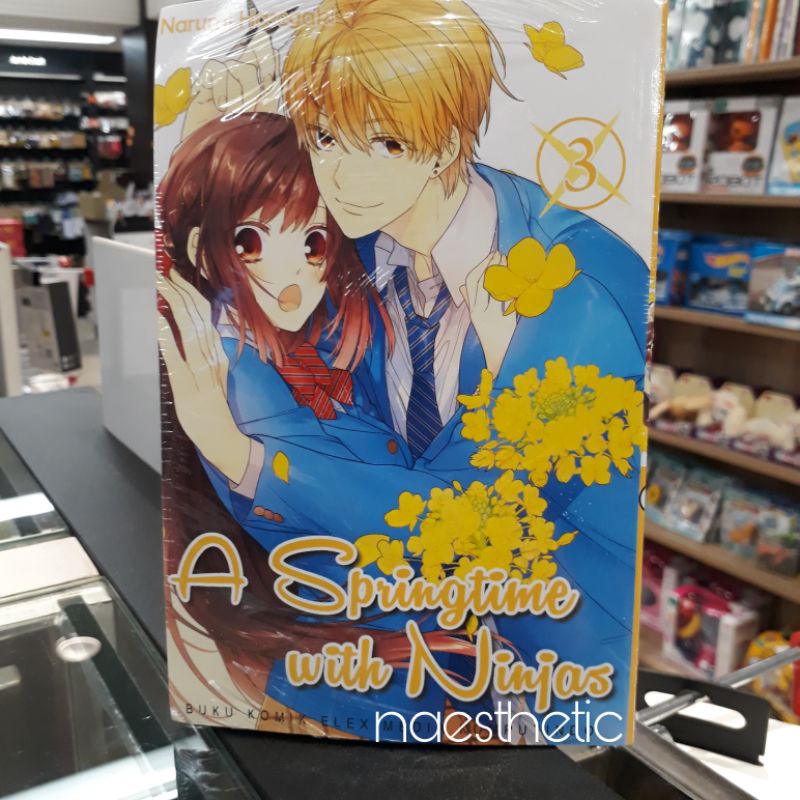 komik a springtime with ninjas 3