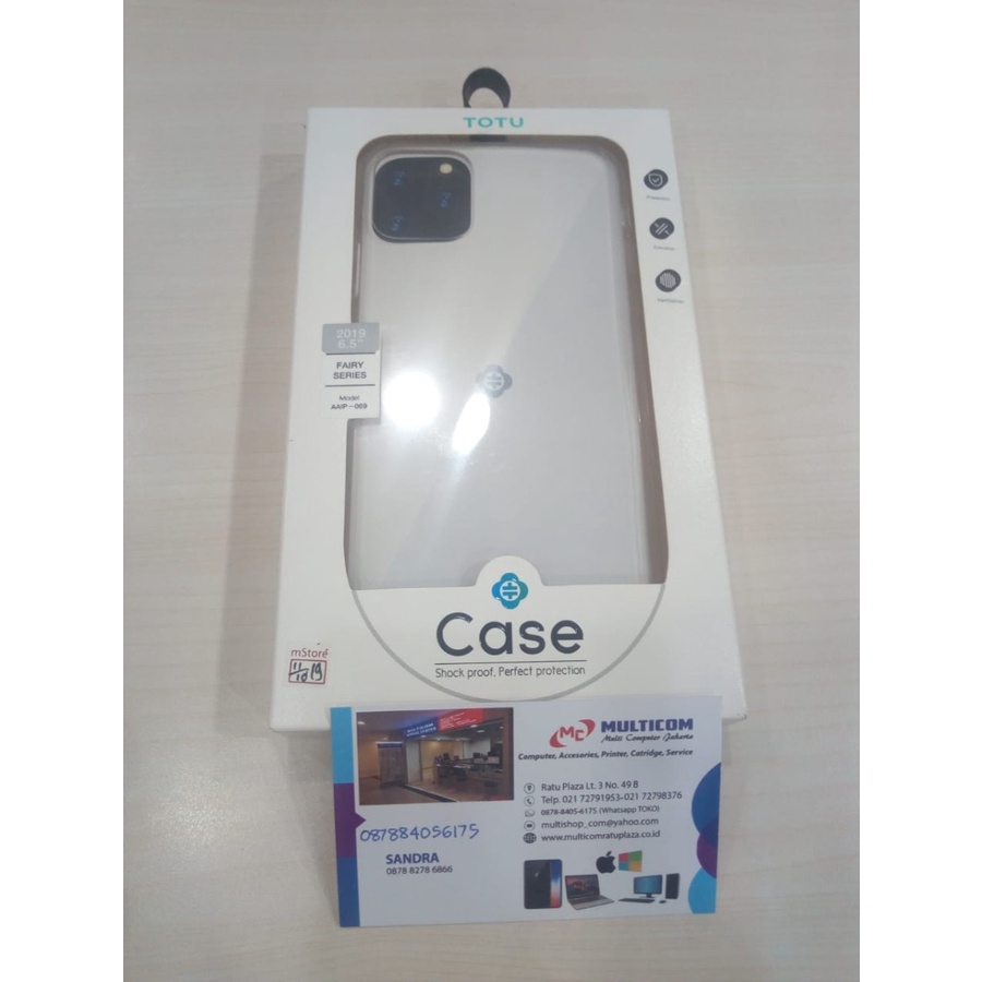 TOTU MOBILE CASE FOR IPHONE 11/PRO/PRO MAX