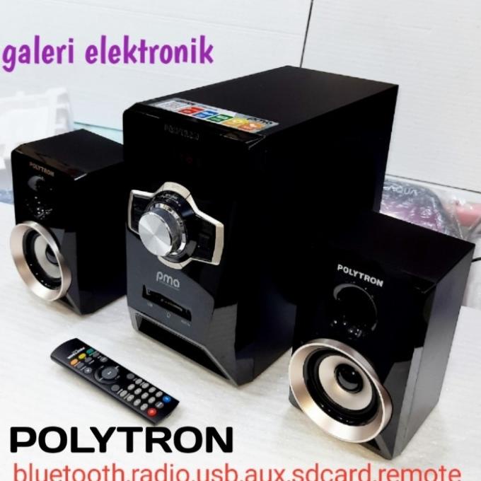 Speaker aktif polytron pma 9311usb,bluetooth,radio,sdcard,remote,aux viral