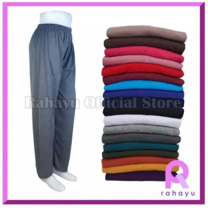 CELAMIS INNER Celana Dalam Gamis Jumbo LOSS (Inner Gamis) LEGGINGS GAMIS Bahan PE / ALADIN PANJANG