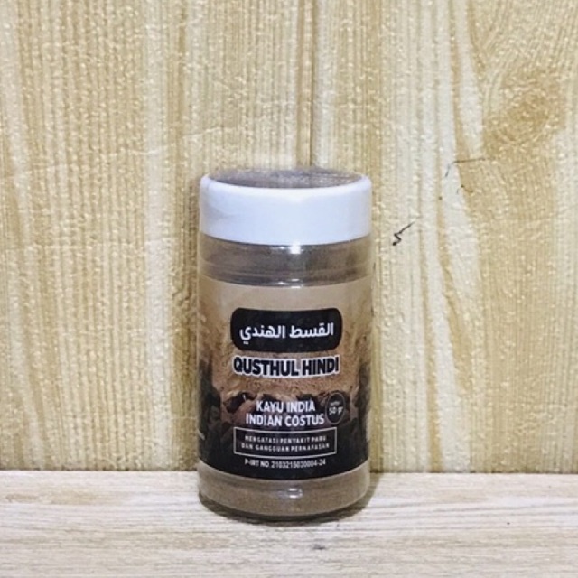 Qusthul Hindi Serbuk 50 Gr