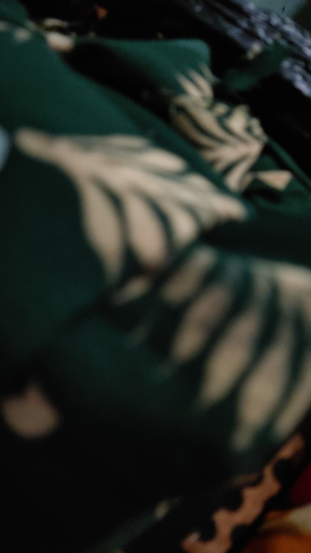 Gamis Rayon Malaman Batik Cap All Size Resleting Depan Tali Samping Termurah