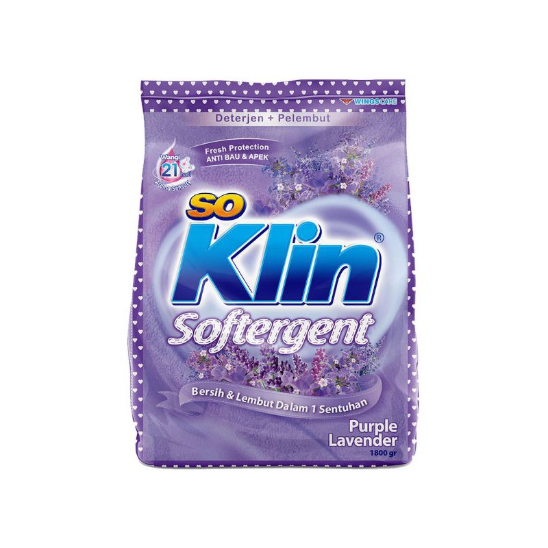 

so klin softergent lavender 770gr