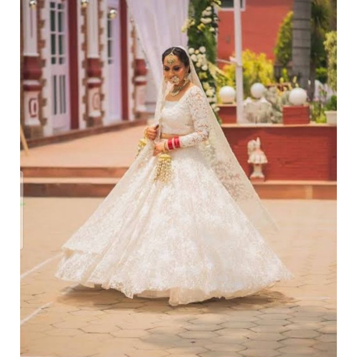 wedding dress/lehenga bridal/baju india