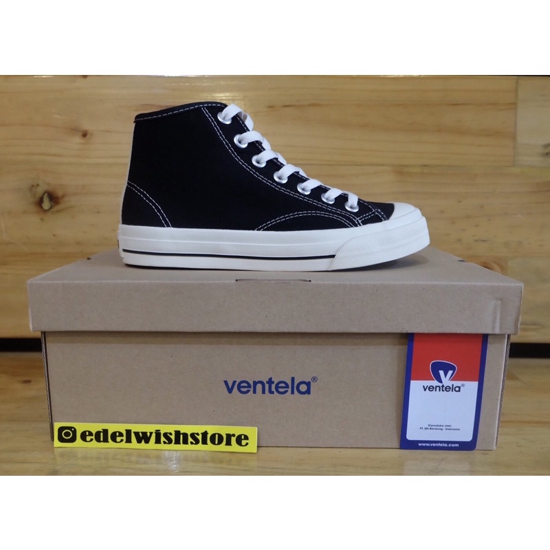 Sepatu Distro || Keren || Pria Wanita || Ventela Basic Hi