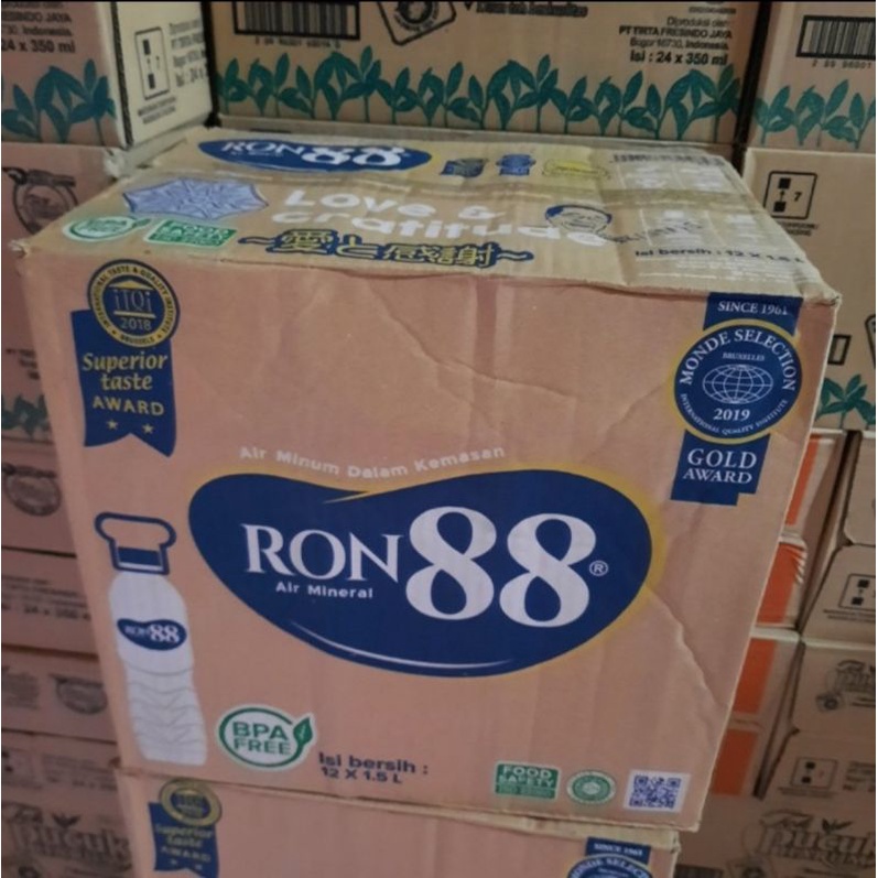 

RON 88 1,5ML 1 DUS ISI 12 BOTOL