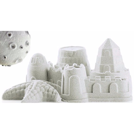 (PROMO) (PROMO) MAINAN ANAK PASIR KINETIK AMAN 500 GRAM PUTIH