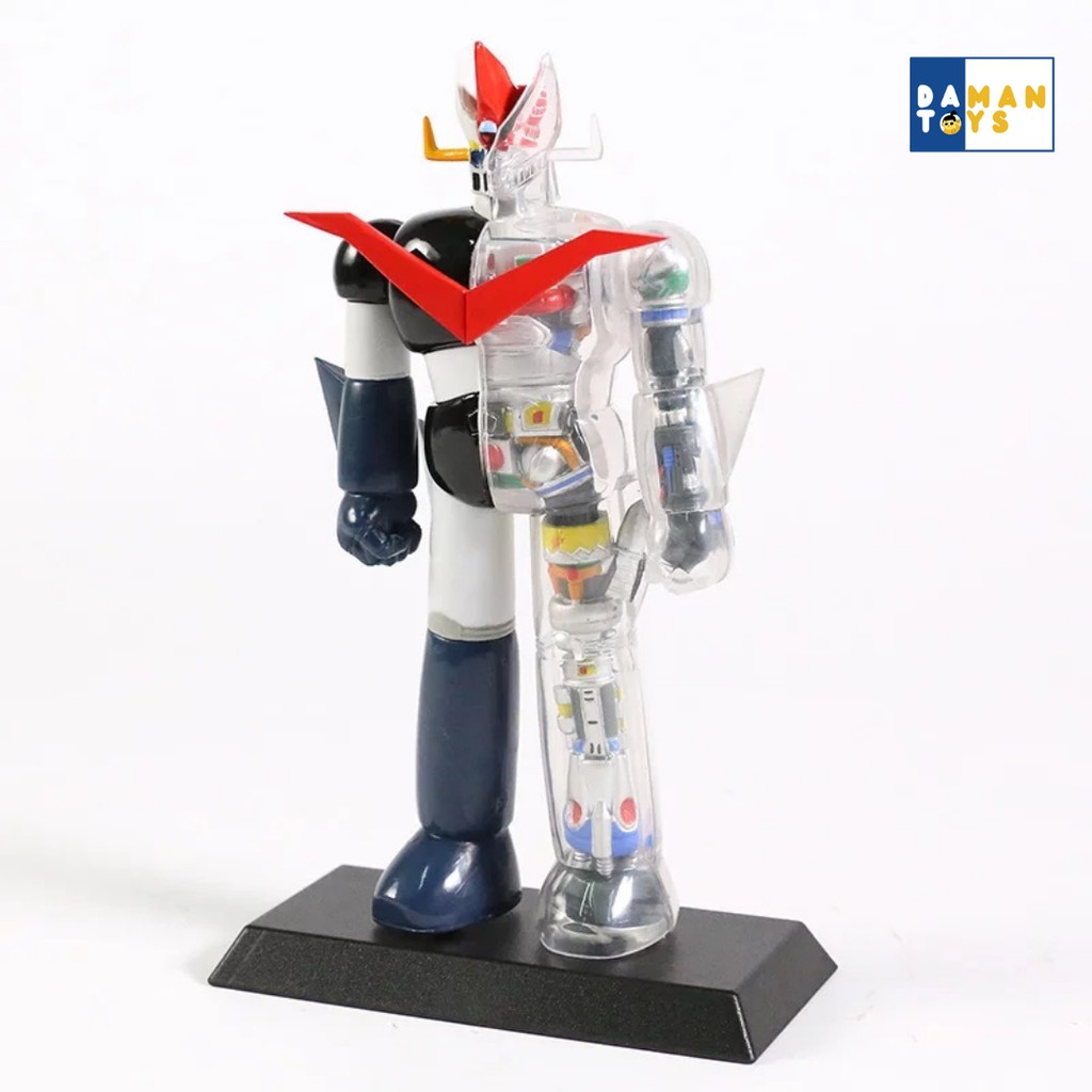 Figure Mazinger Mechanic Skeleton Figure Series Mainan Anak Laki Laki Robot