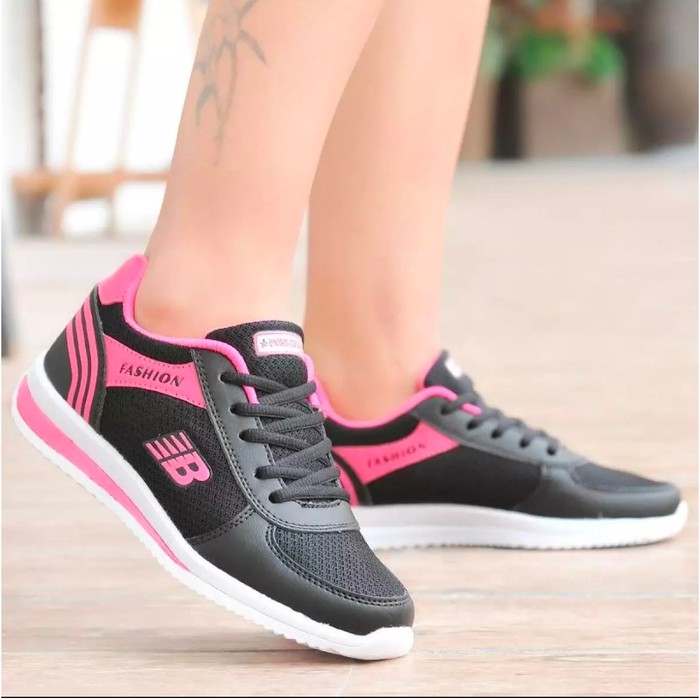  Sepatu  Sneakers Cewek Murah  Import Aerobik Wanita Pwshop88 