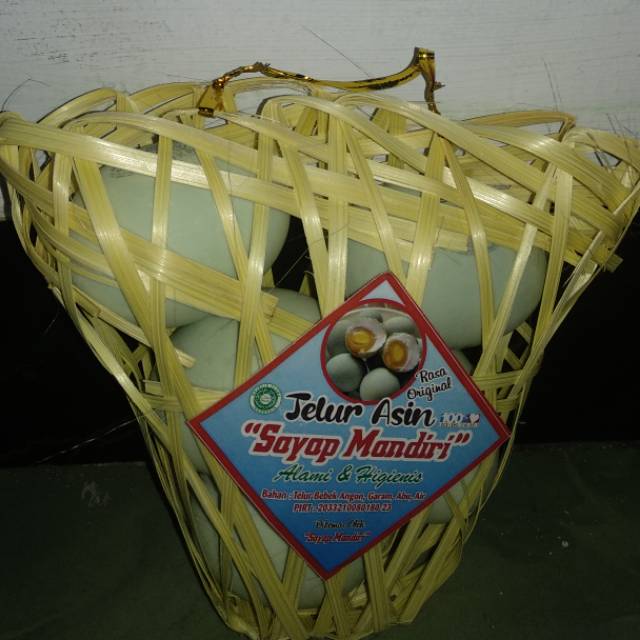 

Telur Asin - Sayap Mandiri