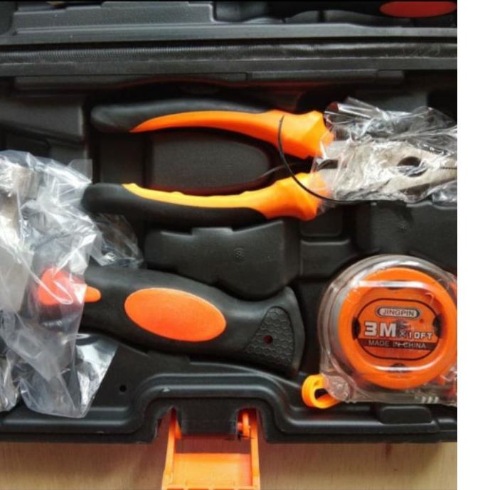 ☁ Toolkit Toolbox Toolset Tool Kit Perkakas Set Multi Guna Tool Box Set ✮
