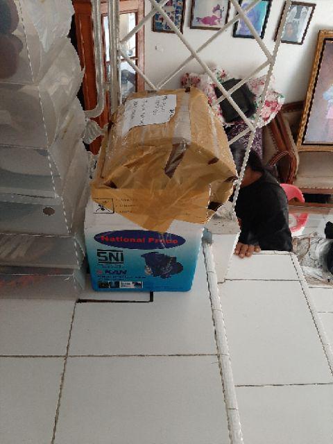 Pompa Air Otomatis Pendorong National 125 Watt