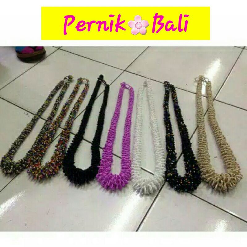 kalung manik-manik cantik PernikBali