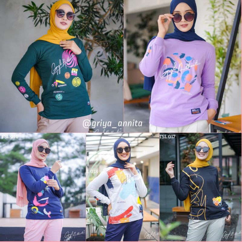 KAOS GYL PREMIUM SLIT ORIGINAL BY GYL AUTHENTIC