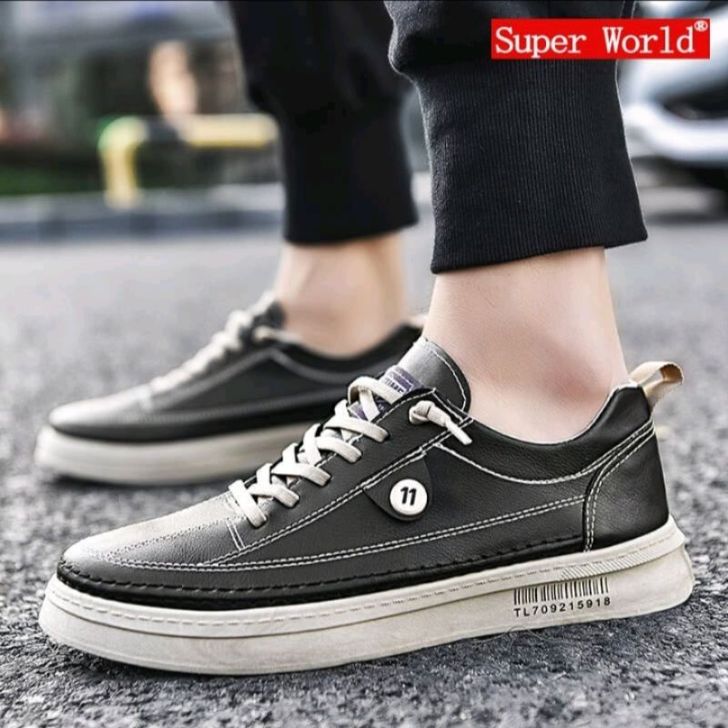 sepatu sneakers import pria sepatu kulit pria sepatu kasual pria 39-43