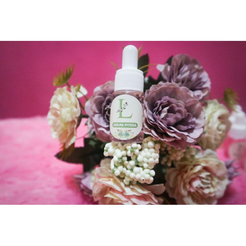 Serum L'dora serum pemutih wajah serum glowing serum antiaging serum pencerah wajah skincare wajah