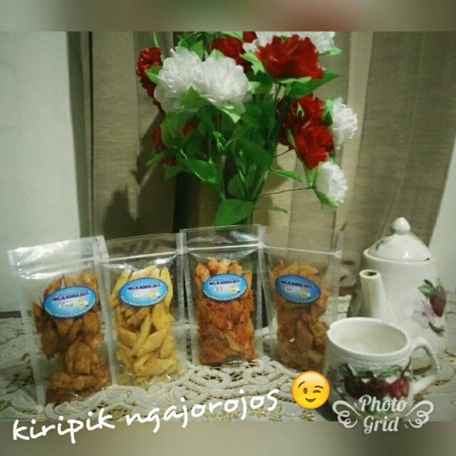 

Keripik kulit lumpia ngajorojos