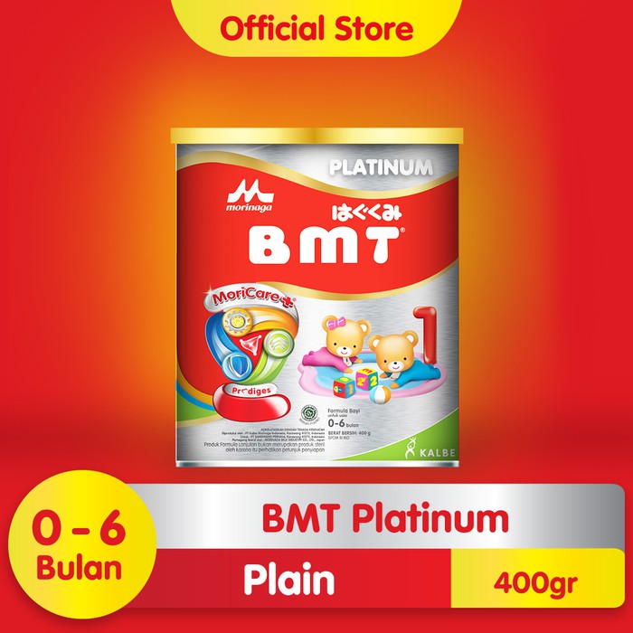 Morinaga BMT Platinum 400 gr Susu Formula Bayi