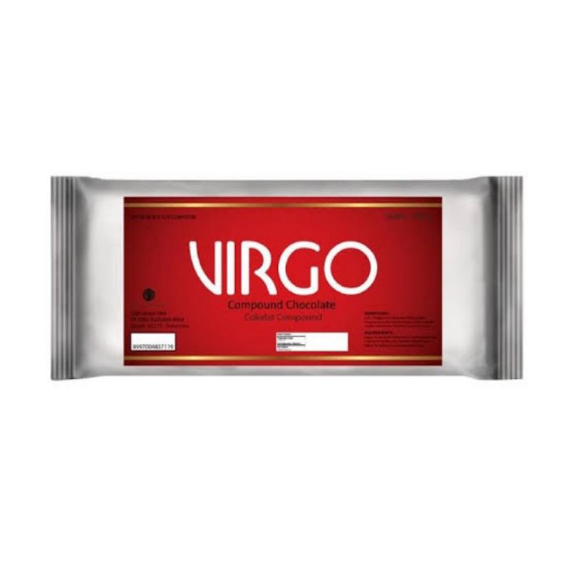 

VIRGO COMPOUND CHOCO 250GR /coklat batang