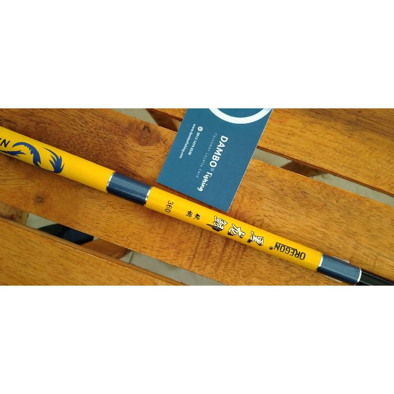 Tegek Oregon Naga Hitam