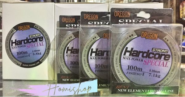 Senar OREGON Hardcore (Uk.0.06-0.30mm)