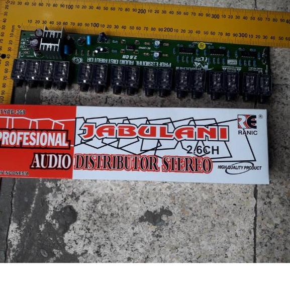 ◊ Kit audio distributor rakitan sound system audio elektronik ➵