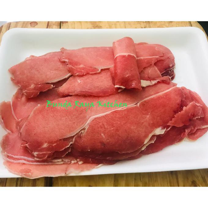 

Promo Premium Beef Sukiyaki / Teriyaki (Tanpa Lemak) / Halal / Pack 1 Kg