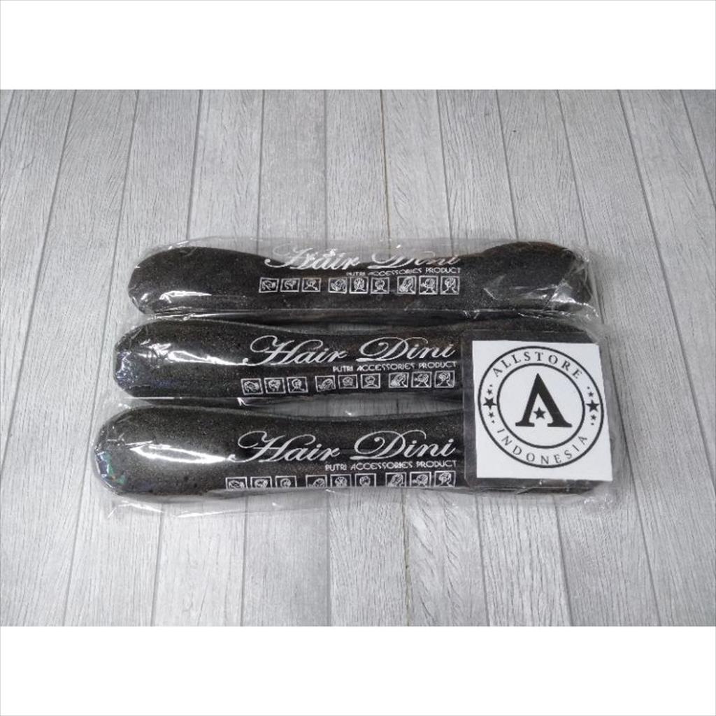 Hairdini / Hardini / Ikat Cepol Donat / Ikat Rambut Cepol Donat Bulat-3