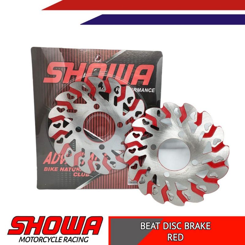 # showa piringan variasi disc variasi vario beat mio xeon piringan cakram depan variasi showa