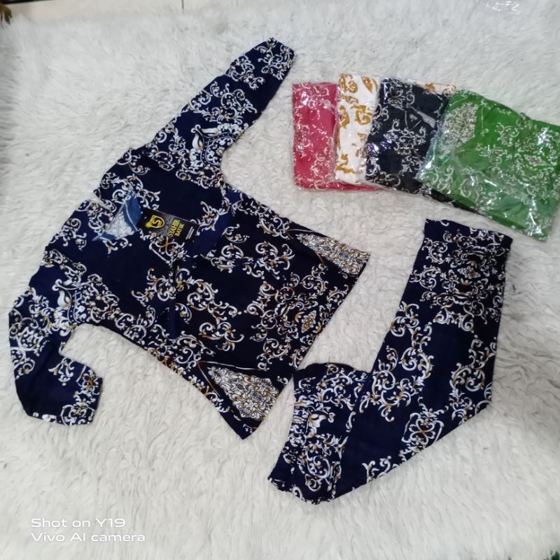 Promo setelan cp arab renda anak 3-12th