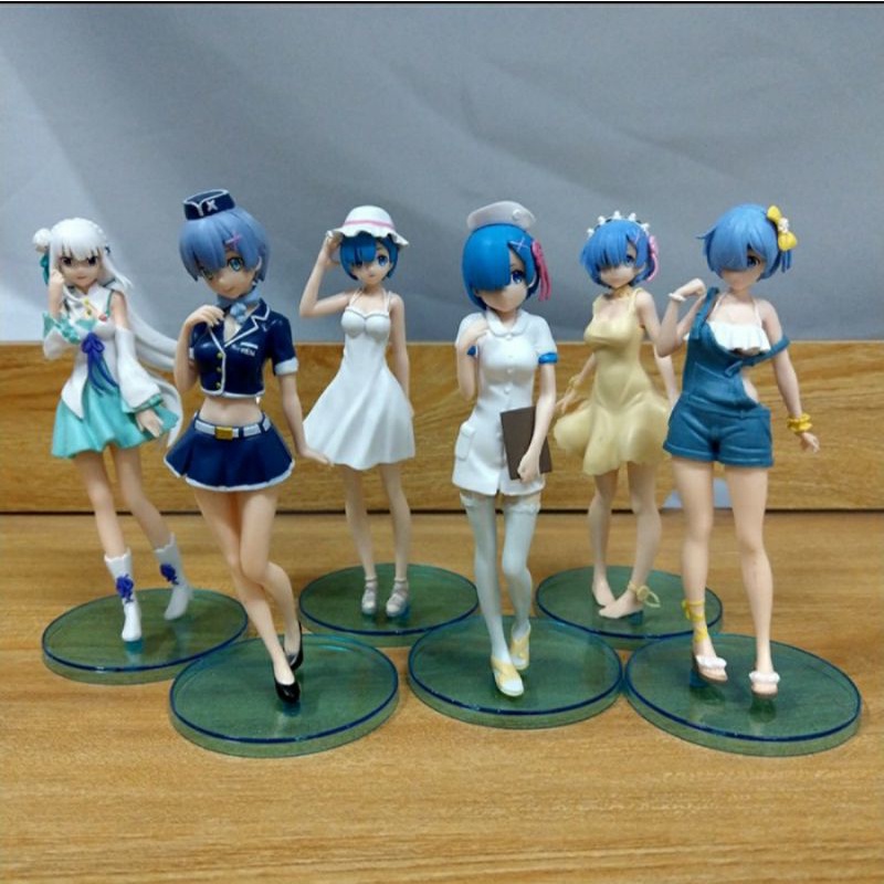 action figure re zero rem Emilia