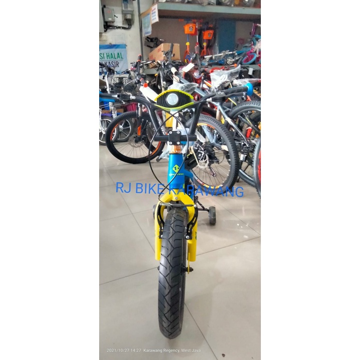 Sepeda BMX 16&quot; dan 18&quot; Mazara MZ-2266-6 Ban 3.0