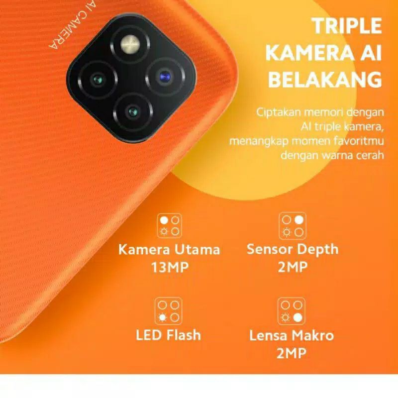 Hp Xiaomi Redmi 9C 3/32 Garansi Resmi 1Tahun-1