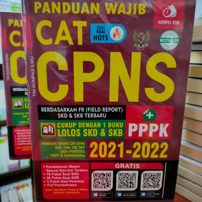 

TERMURAH Panduan Wajib Cat CPNS 2021-2022 KPL087