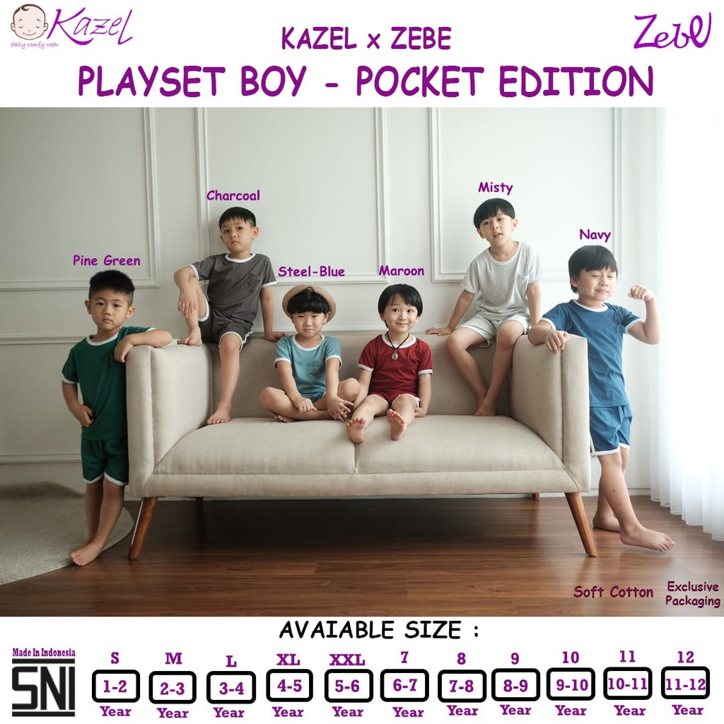 Kazel - Play Set Pocket Edition