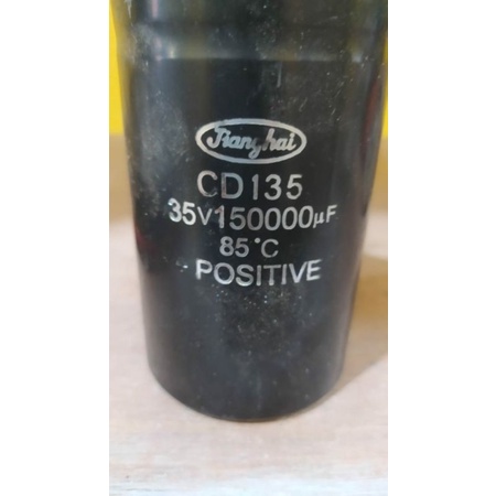 Elko150000uf 35v capasitor Bank
