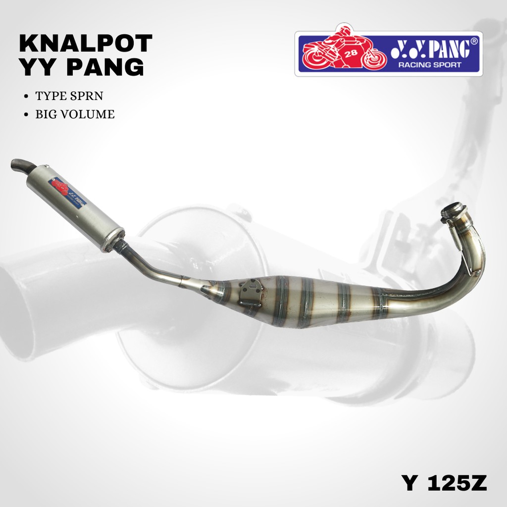 Knalpot YYPANG 125Z type SPRN