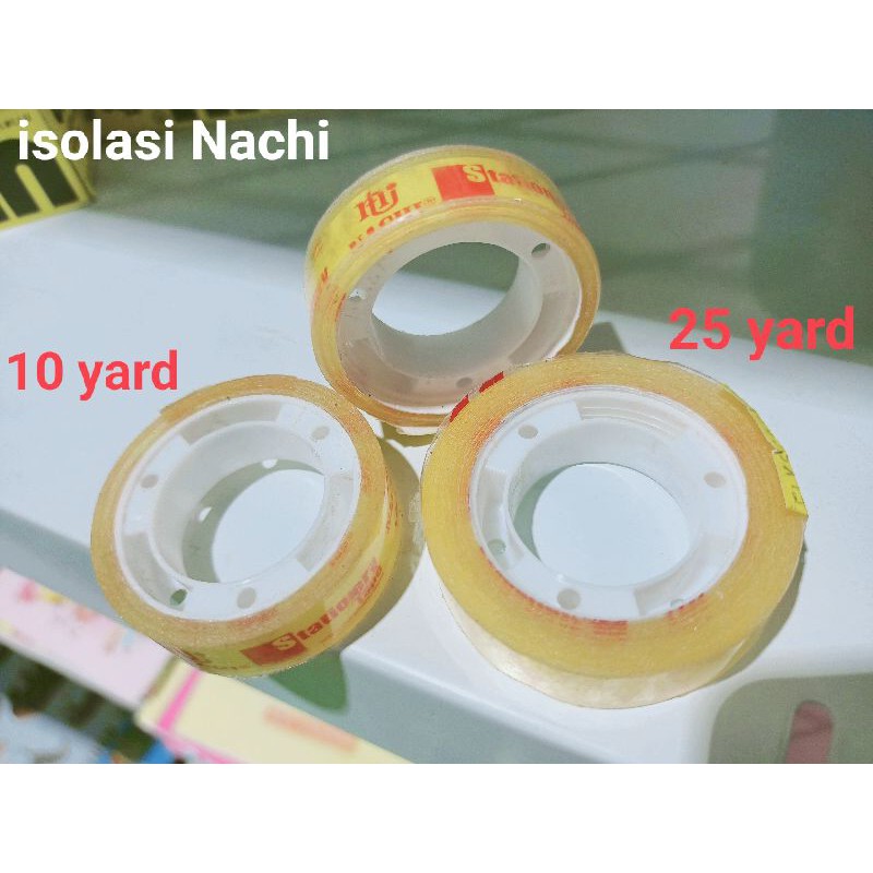 

ISOLASI NACHI BENING UK 10 YARD & 25 YARD