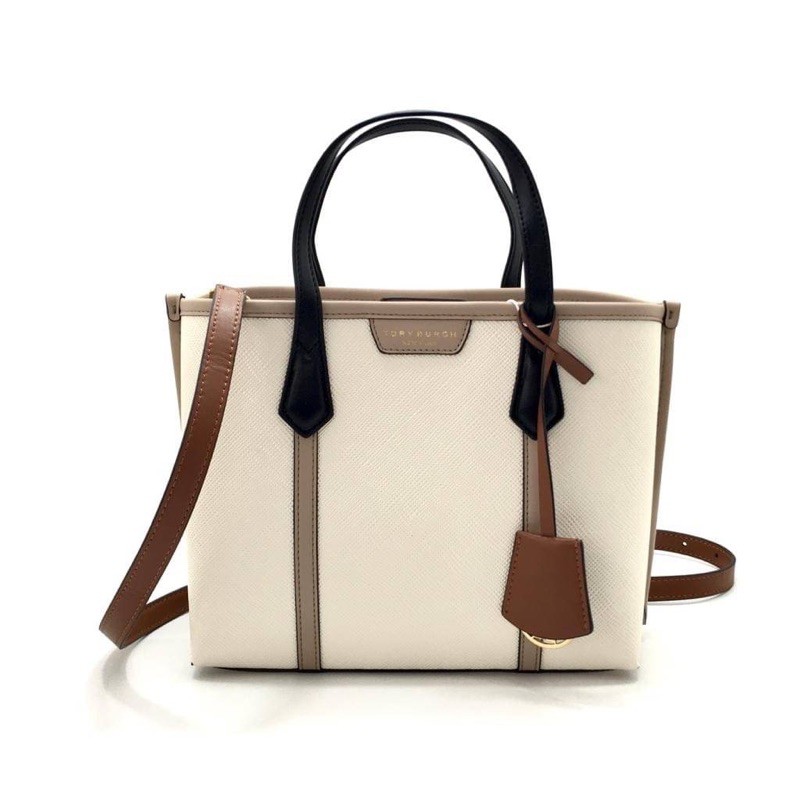 TB Perry Triple Compartment Canvas Tote