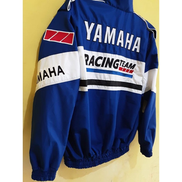 jaket Yamaha/ vintage Yamaha reacing team