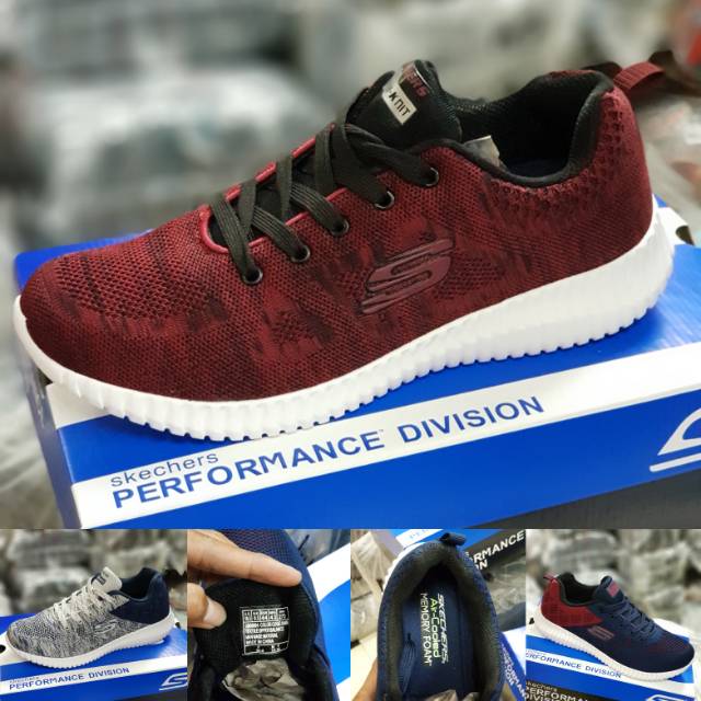 skechers work memory foam