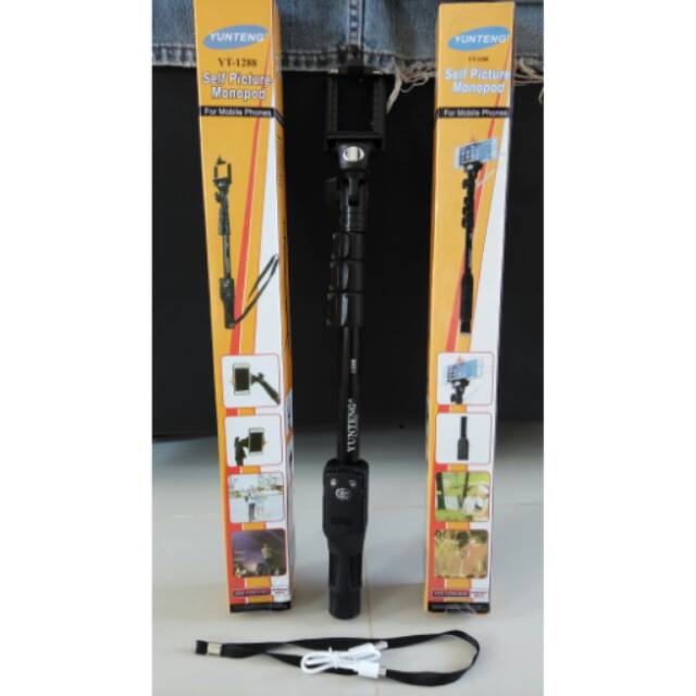 Tongsis Yunteng Bluetooth
