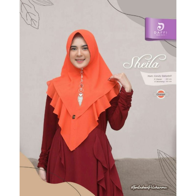 Jilbab Instan Sheila