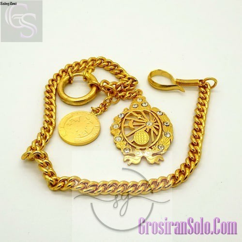 [SG-DS] Bros Rantai Baju Beskap Jawa Keraton Solo