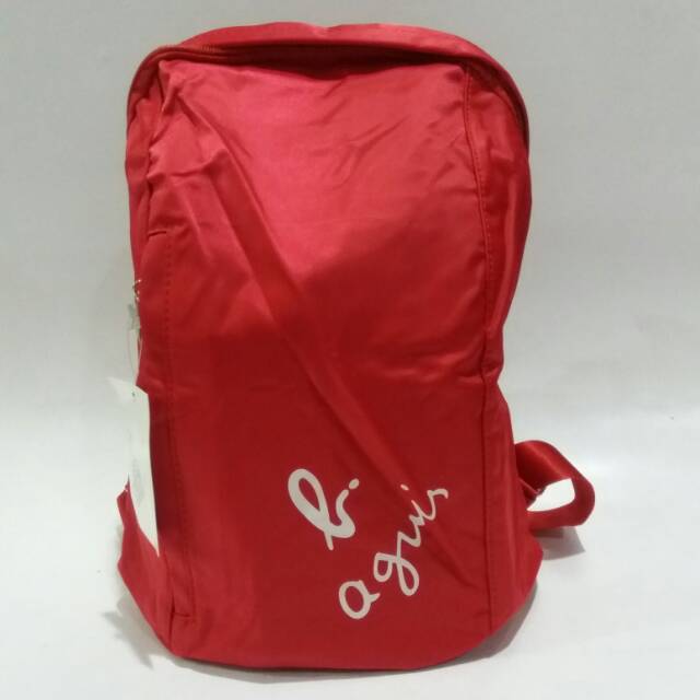 Tas Backpack Agnes B Voyage Ransel Cewek 8927