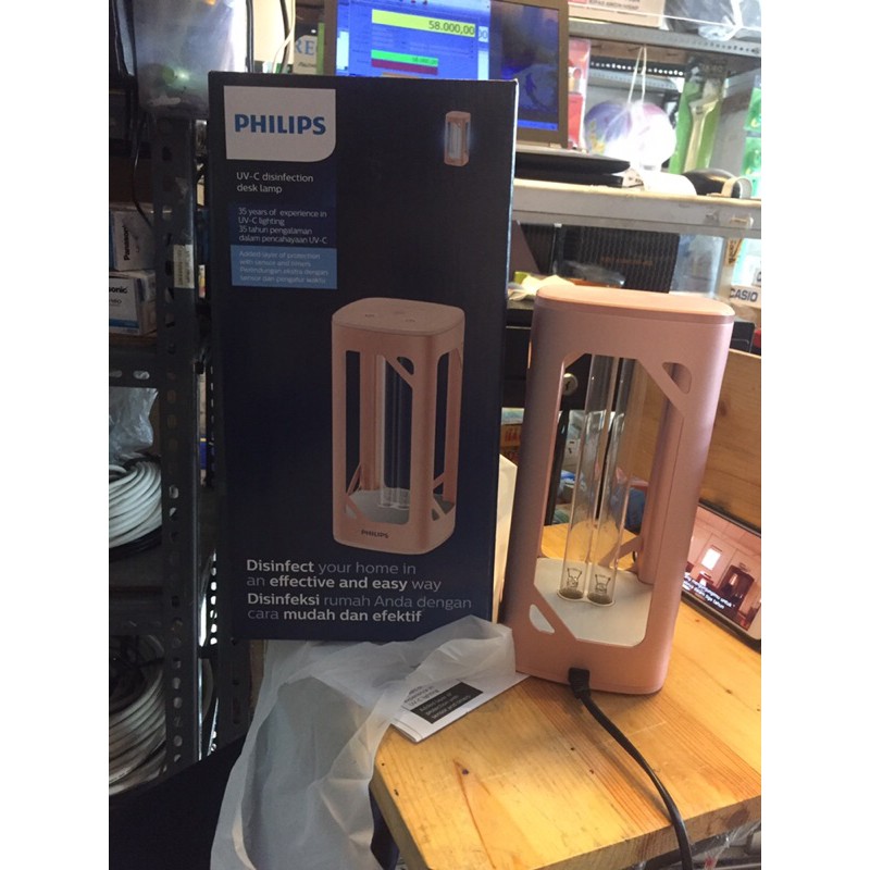 lampu philips uvc deks lamp uvc lampu sterilizer ruangan