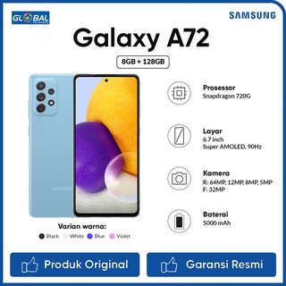 Samsung Galaxy A72 Smartphone [8/128GB]