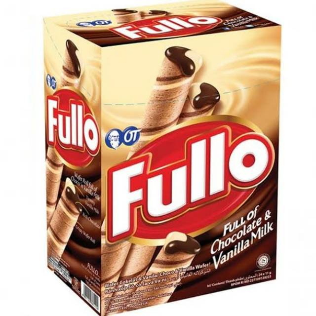 

Fullo Chocolate & Vanilla Milk (1 Box isi 24)