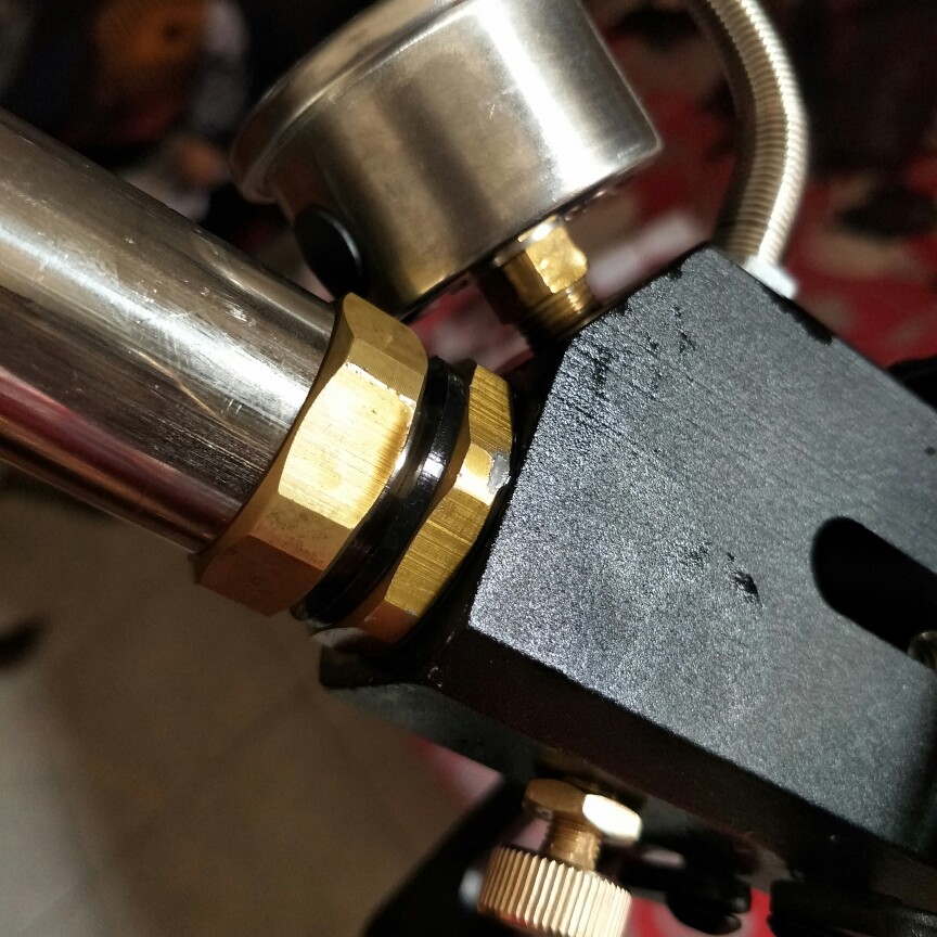 Pompa Pcp Murah Baracuda Kaki Lipat  4500 Psi Stainless Steel